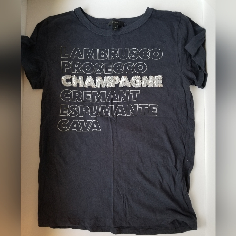 Jcrew bubbly tshirt
